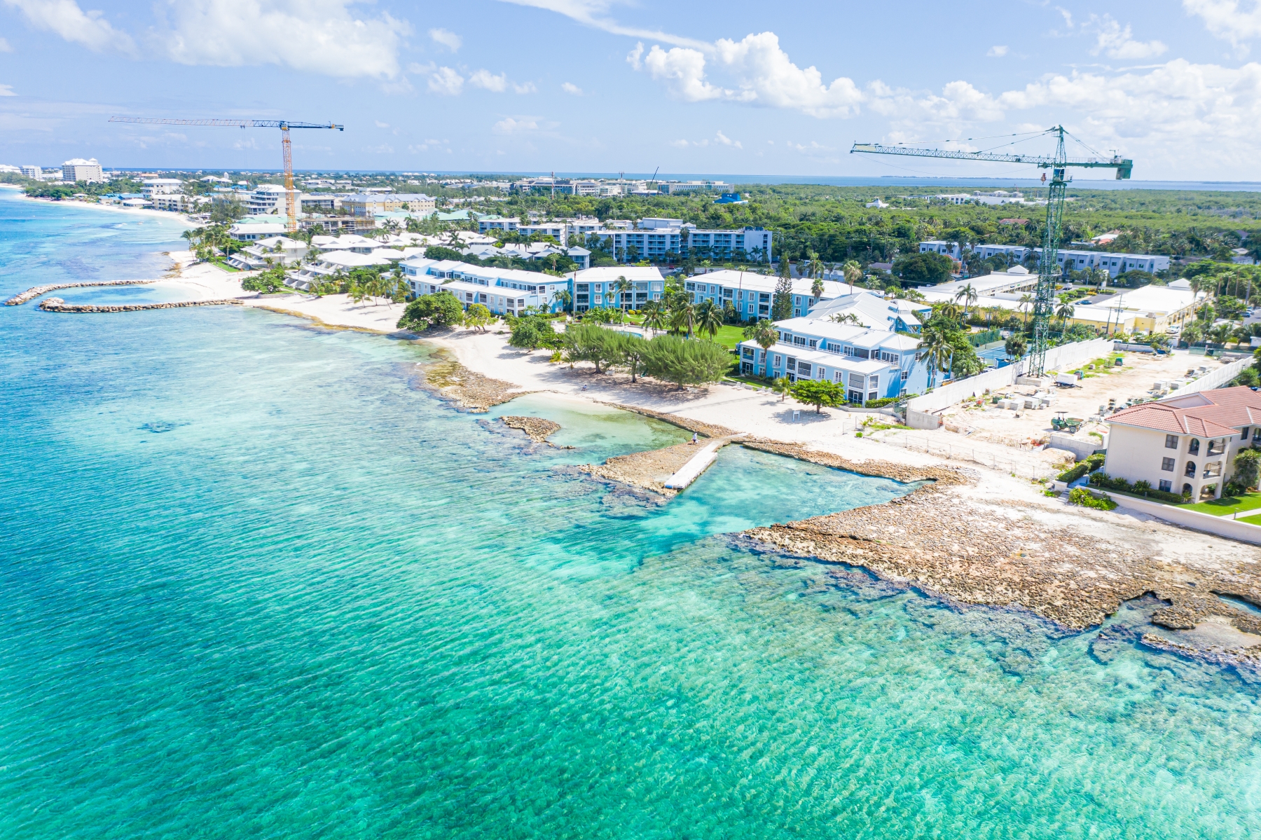 Unprecedented growth on Seven Mile Beach in the Cayman Islands